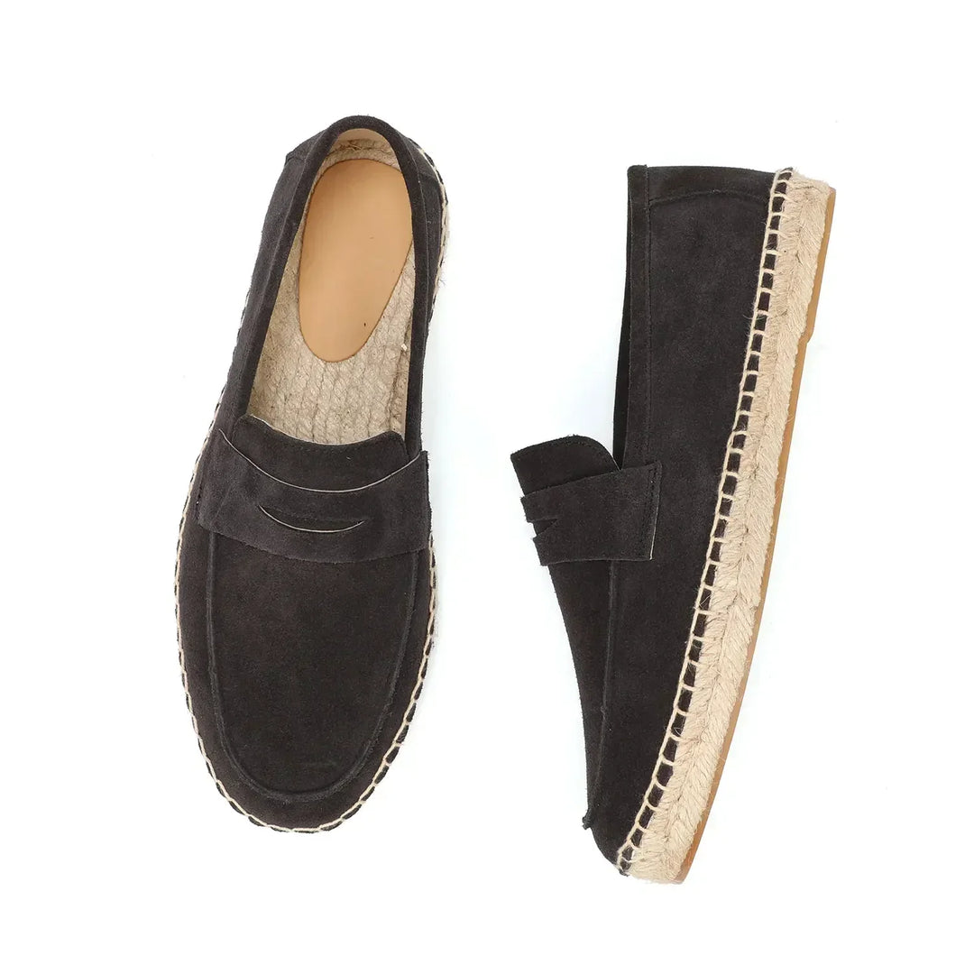 Elegantne Suede Espadrillid