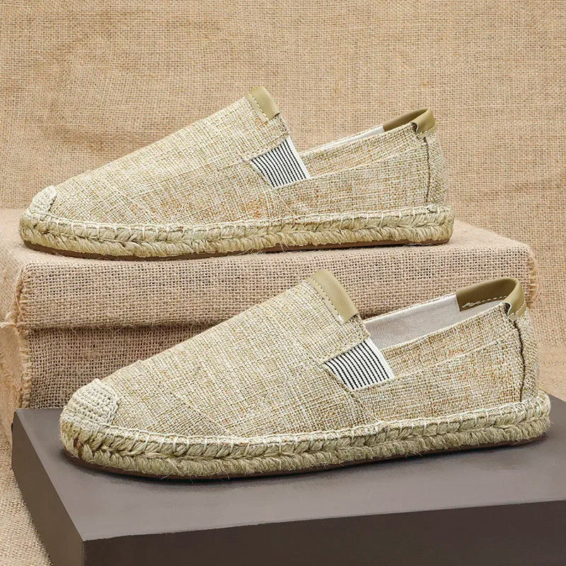 Elegantne meeste espadrillid