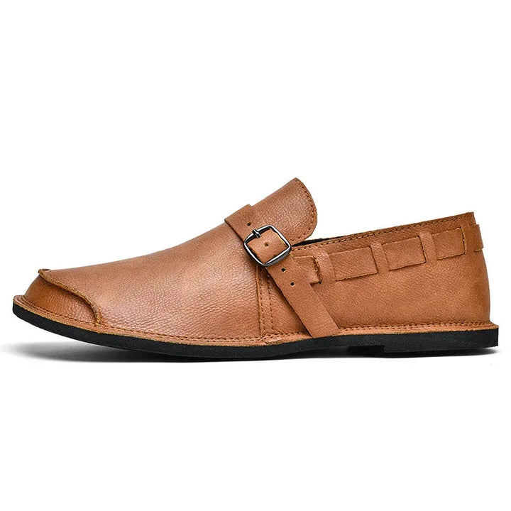 Leren Loafers koos klambriga