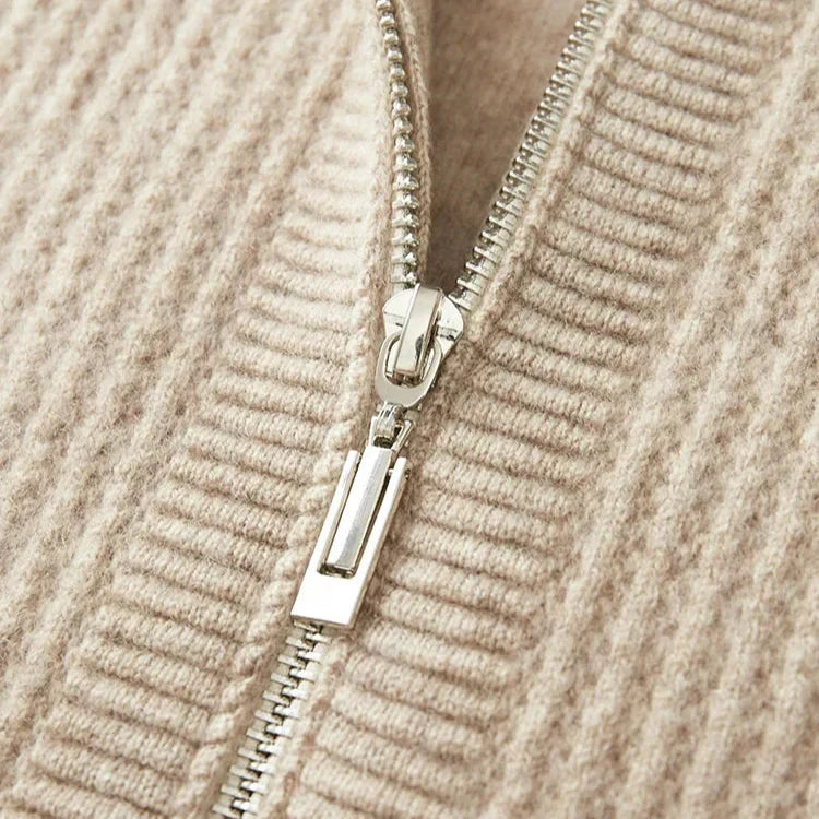 SORRENTO KASHMIIR ZIP HOODIE