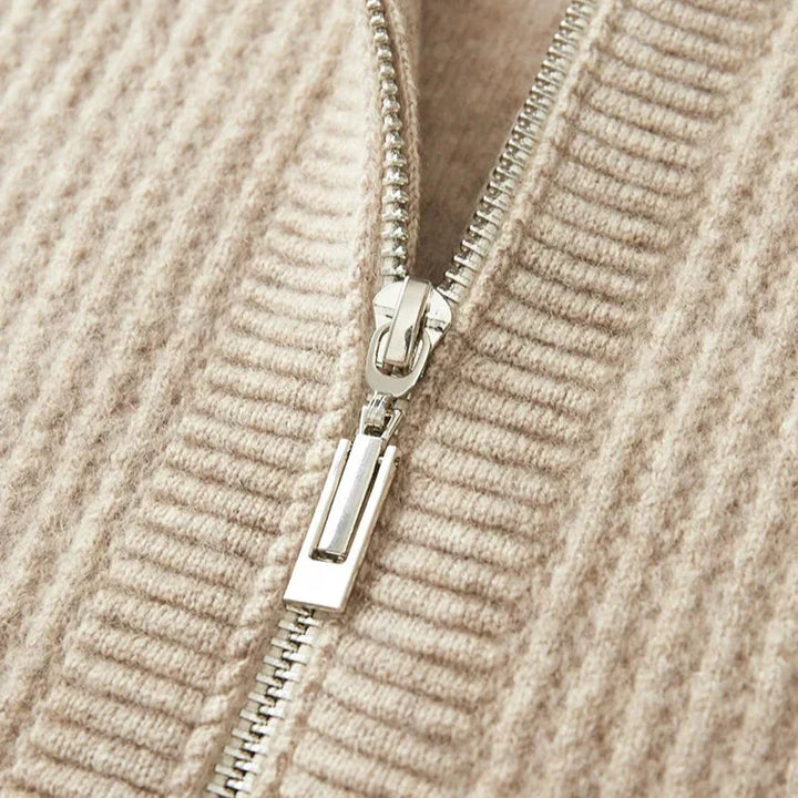 SORRENTO KASHMIIR ZIP HOODIE