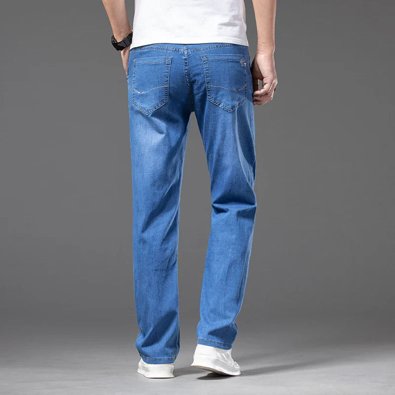 Vabaaja Sirged Denim Püksid