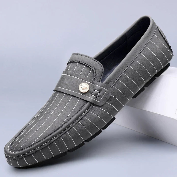 Šikid nahast loafers