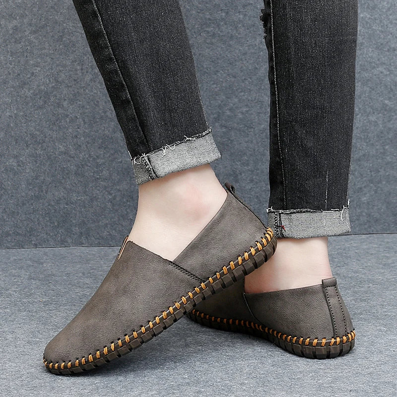 Ibiza Nahast Loafers