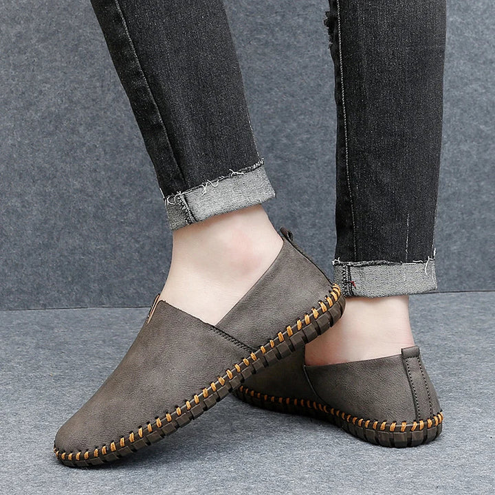 Ibiza Nahast Loafers