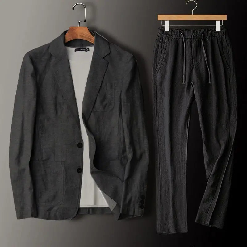 Elegantne linane komplekt