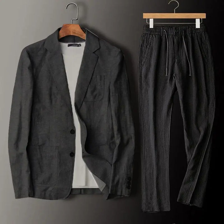 Elegantne linane komplekt