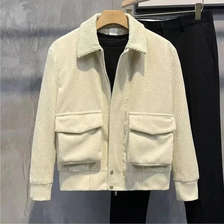 Elegantne Korduroo Jakk