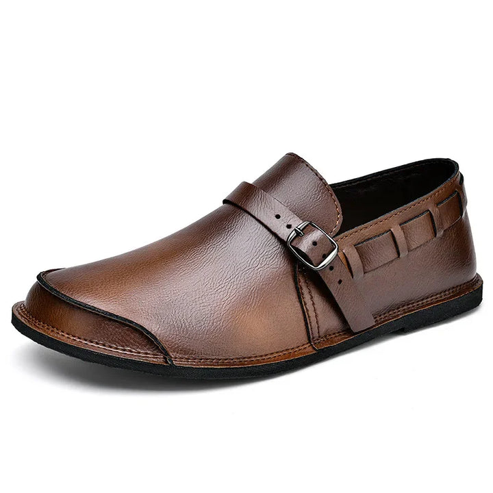 Leren Loafers koos klambriga