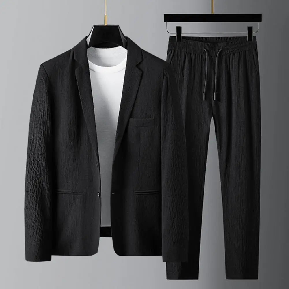 Premium elegantne meeste komplekt
