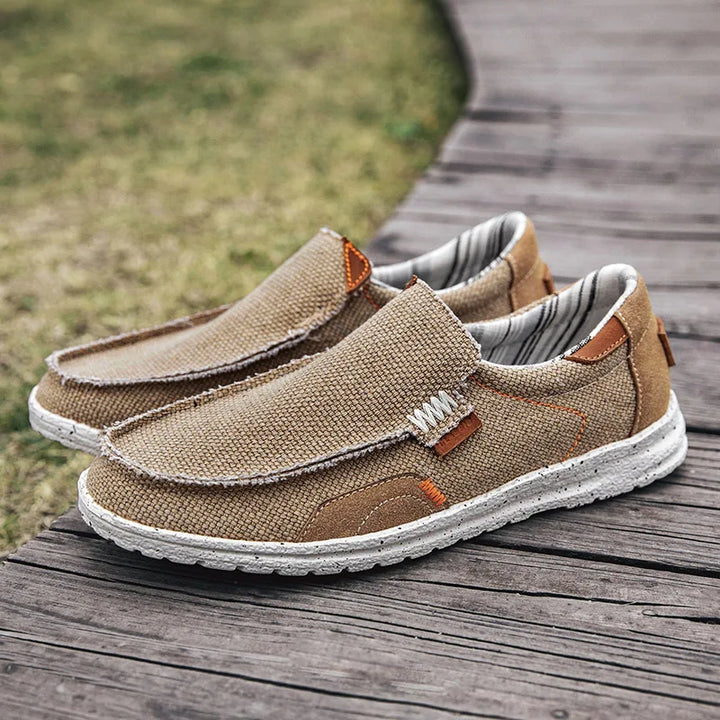 Elegantne kanvas Loafers