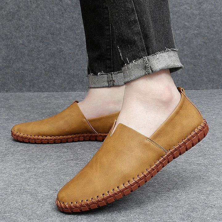 Ibiza Nahast Loafers