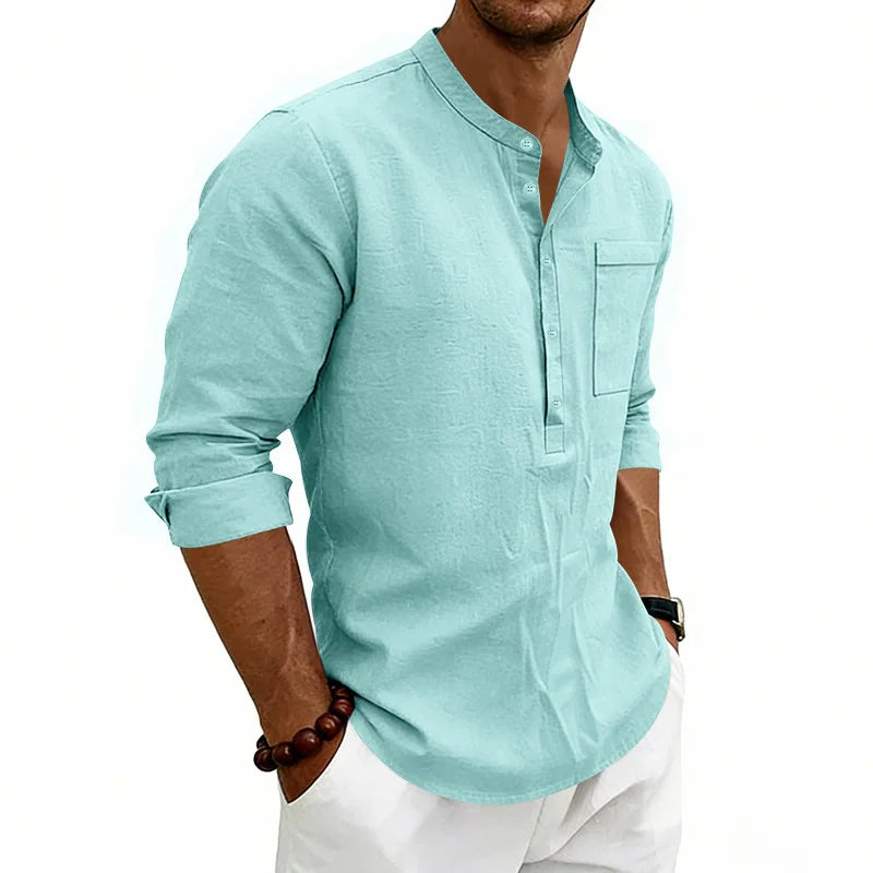 Mugav linane meeste särk
