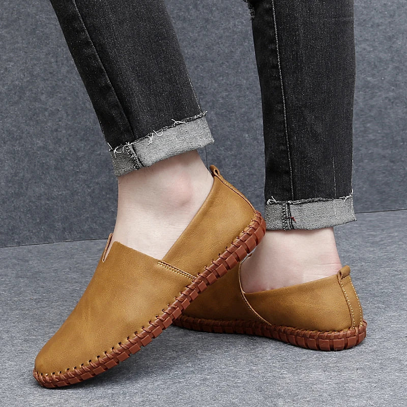 Ibiza Nahast Loafers