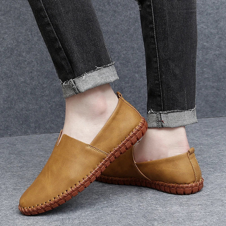 Ibiza Nahast Loafers