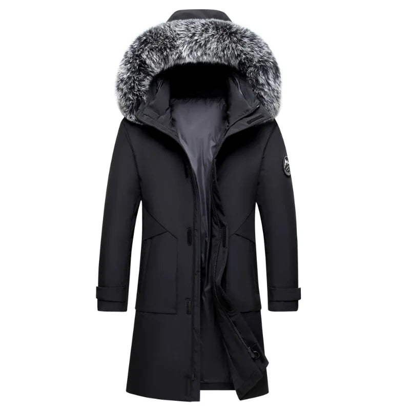 Elegantne parka jakk