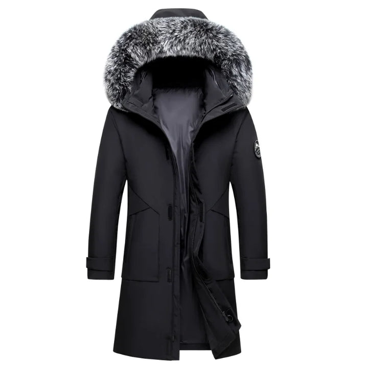 Elegantne parka jakk