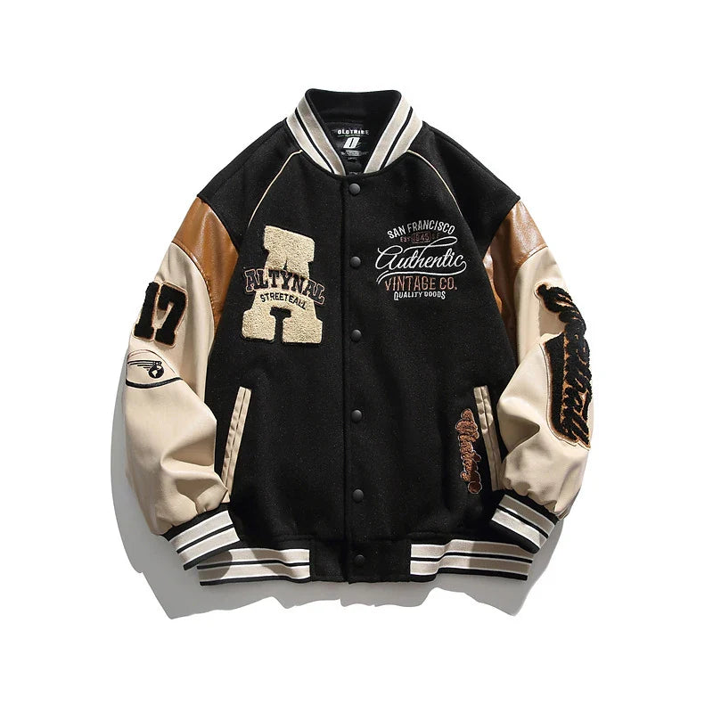 Meeste Baseball Jakk