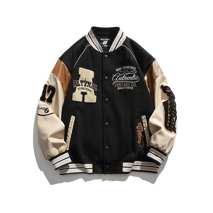 Meeste Baseball Jakk