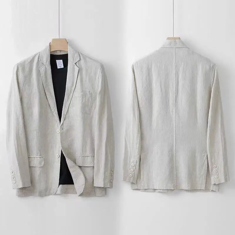Elegantne linane bleiser