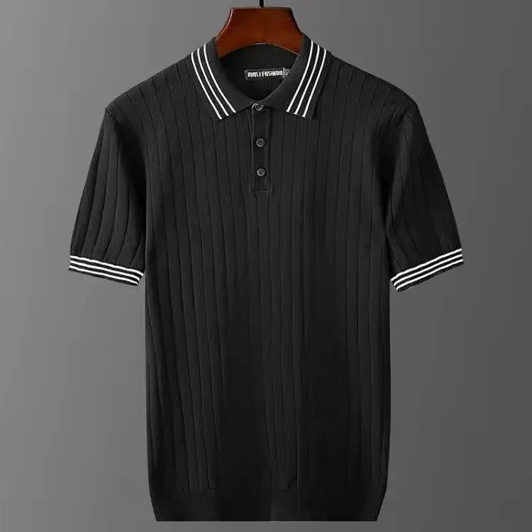 Elegantne puuvillane polo särk