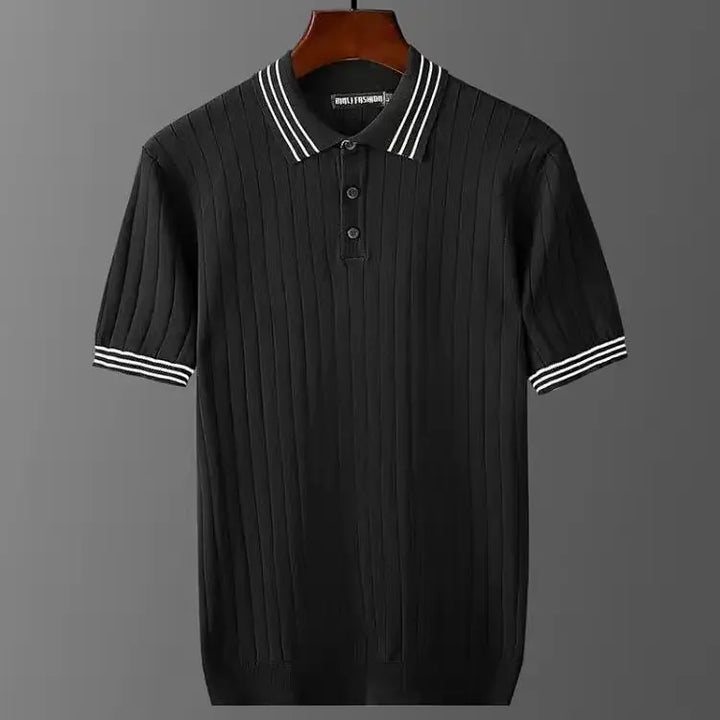 Elegantne puuvillane polo särk