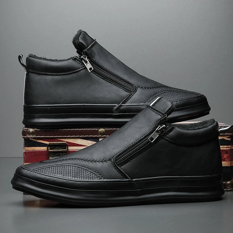 BROOKSI NAHKSED SNEAKERID