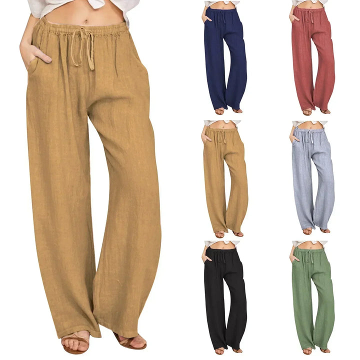 Zara | Mugavad Lahtised Püksid