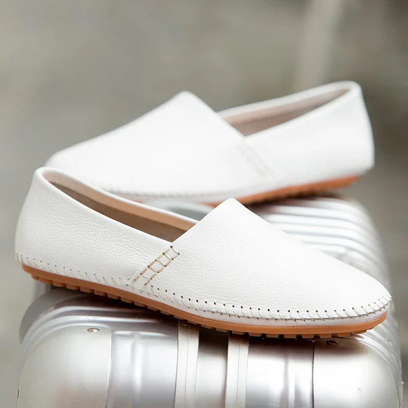 Kerged Nahast Loafers