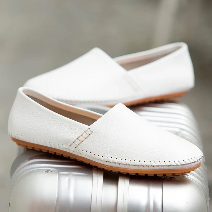 Kerged Nahast Loafers