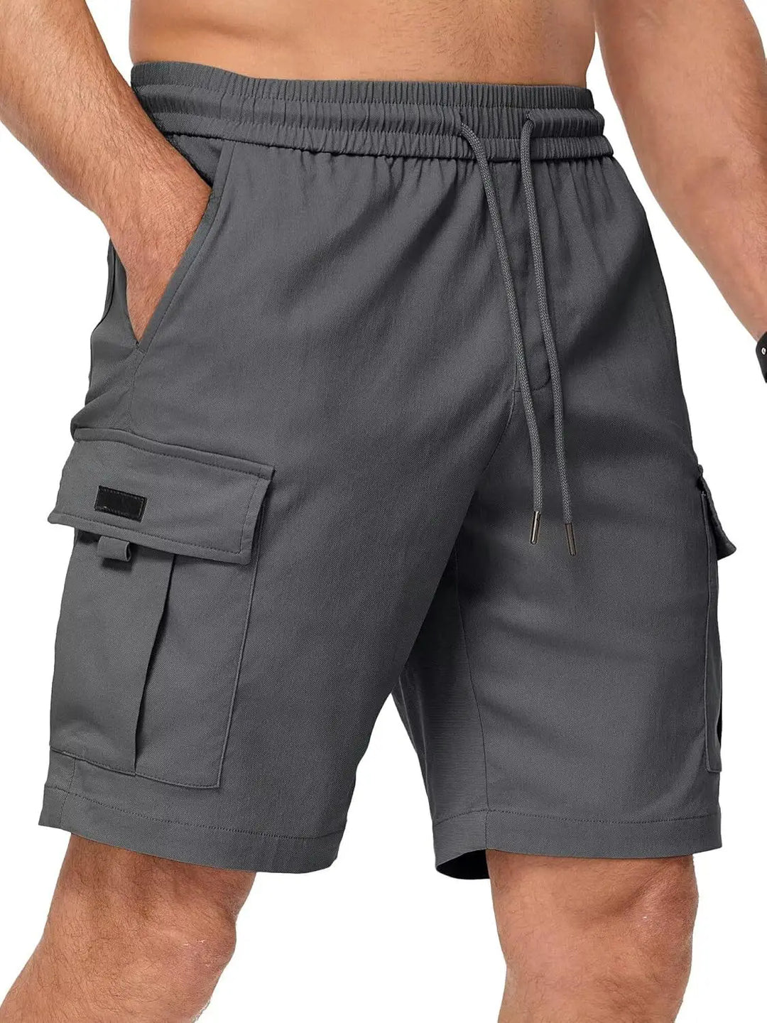 Elegantne Cargo Lühikesed Püksid