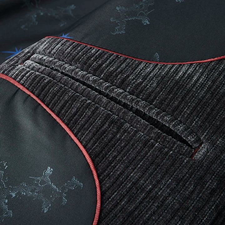 Elegantne Korduroo Ülikonna Blazer