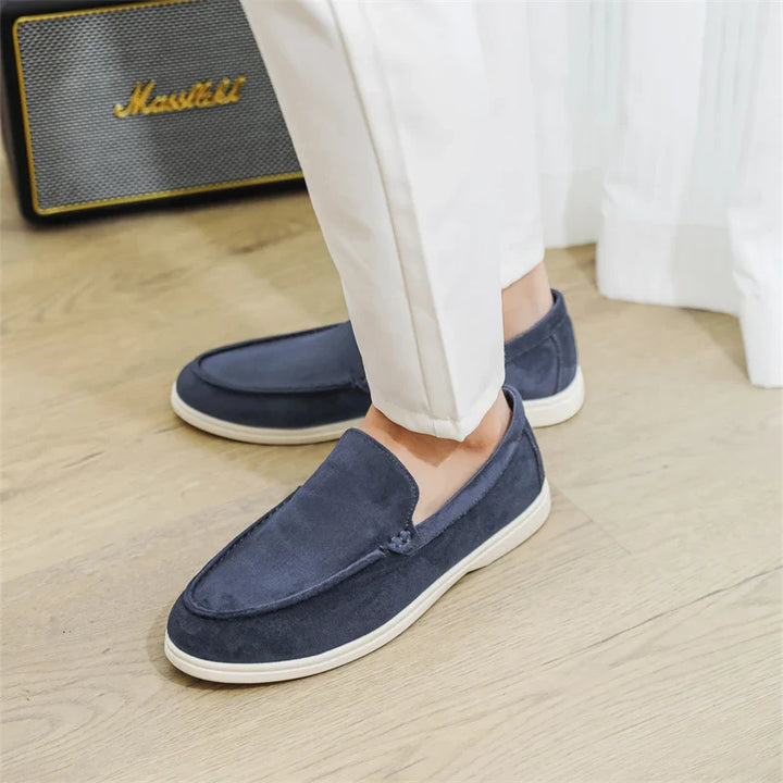 Igapäevased suède Loafers