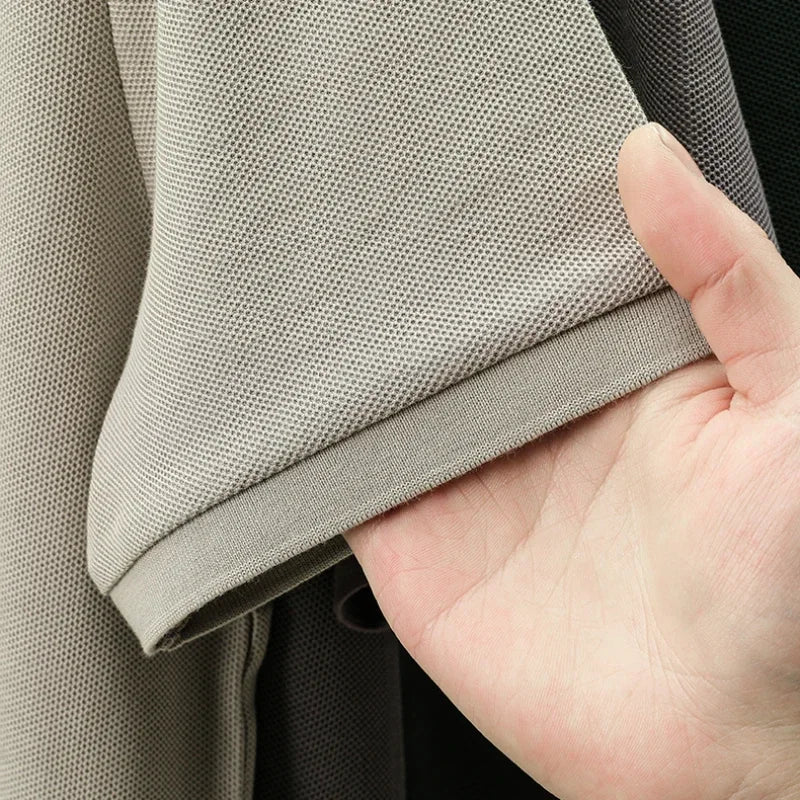 Igapäevane Puuvillane Poloshirt