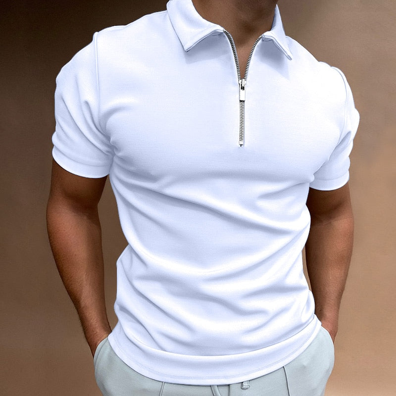 Ritssulguga Poloshirt