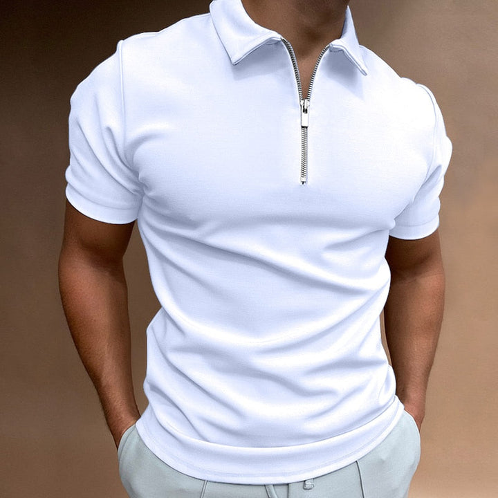 Ritssulguga Poloshirt