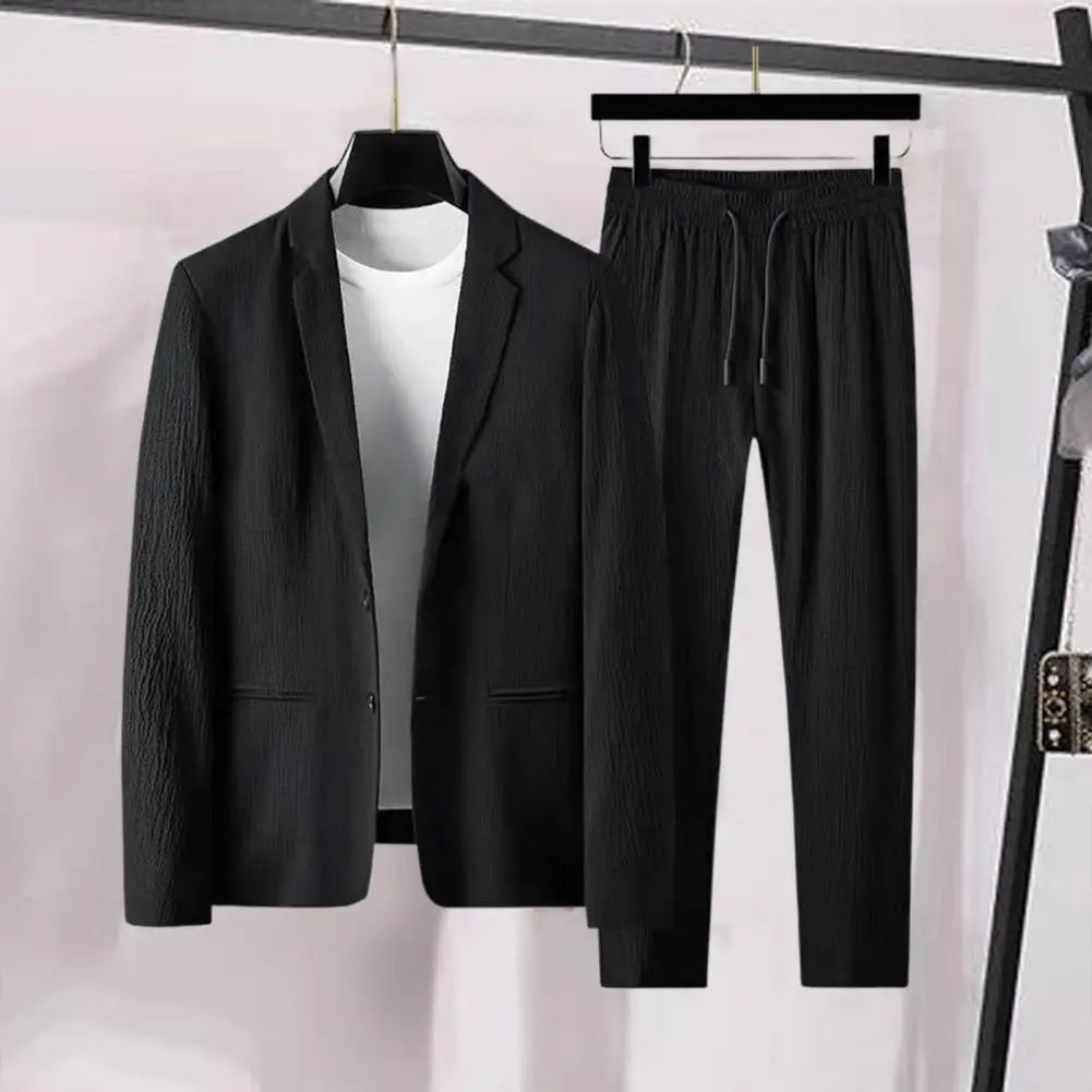 Premium elegantne meeste komplekt