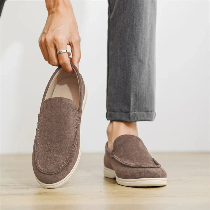 Igapäevased suède Loafers