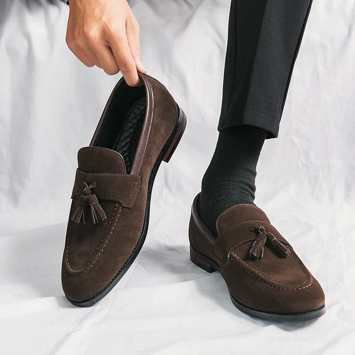Elegantne Loafers koos frantsiisidega