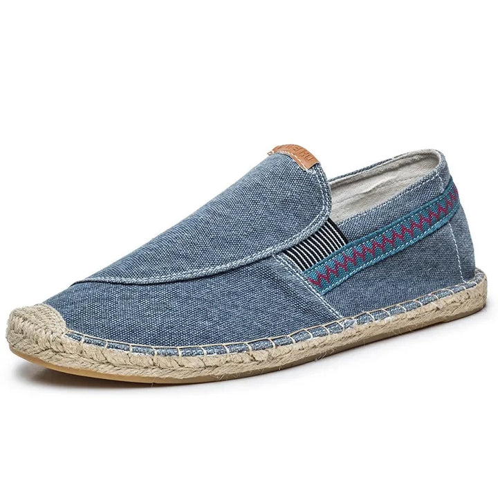Elegantne linane espadrill