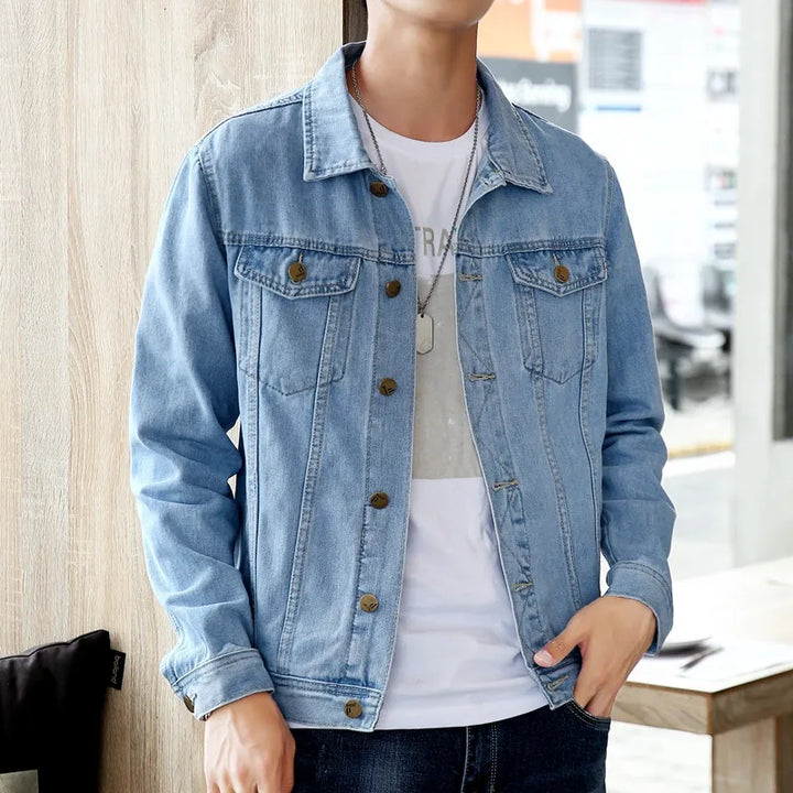 Elegantne denim jakk