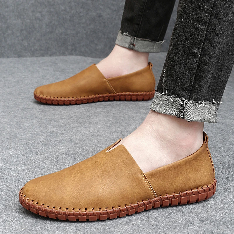 Ibiza Nahast Loafers