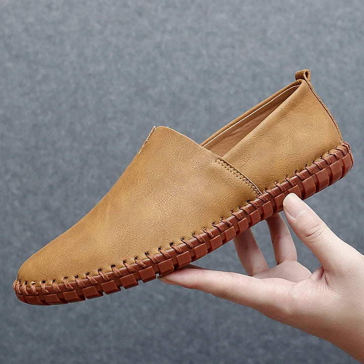 Ibiza Nahast Loafers