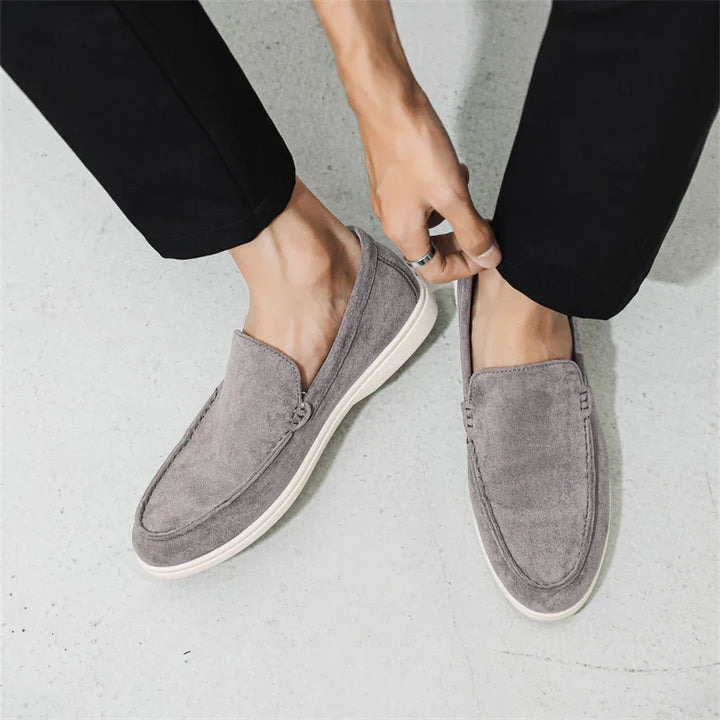 Igapäevased suède Loafers