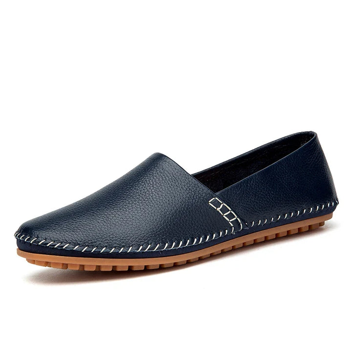 Kerged Nahast Loafers