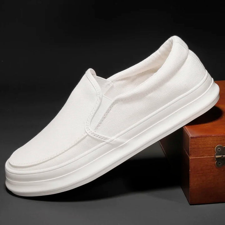 Elegantne Kanvas Slip-On Kingad