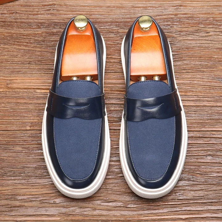 Napoli nahast Loafers