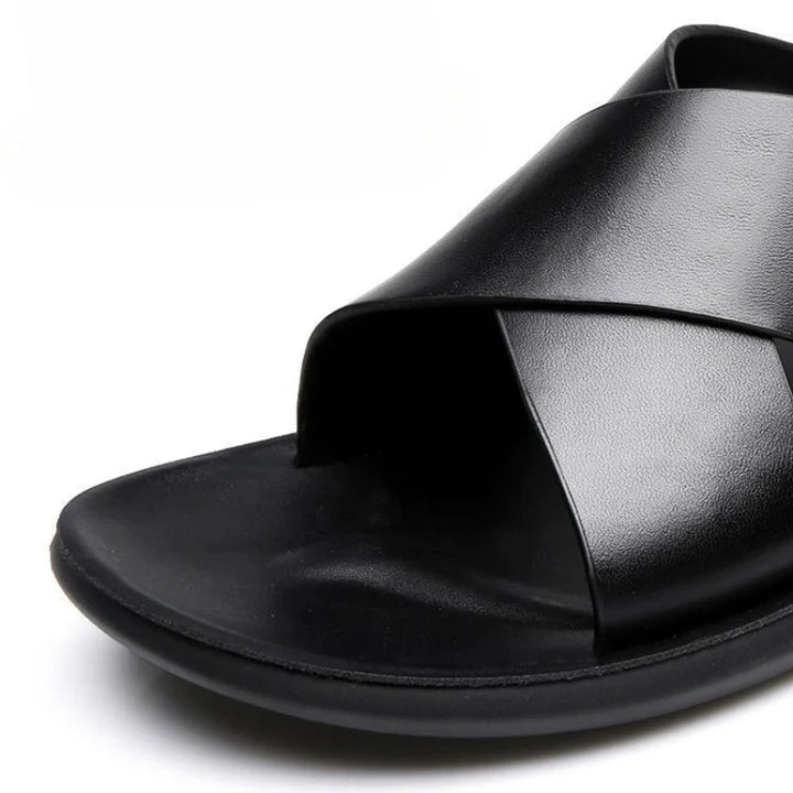 Elegantne Nahast Sandaalid
