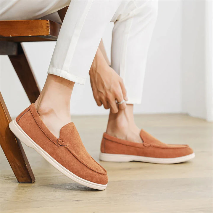 Igapäevased suède Loafers