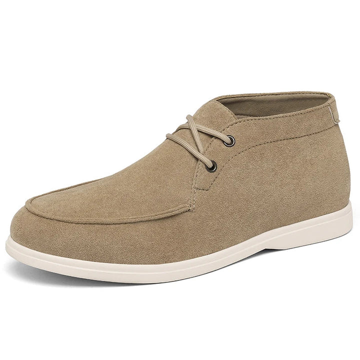 Nahast chukka-saapad
